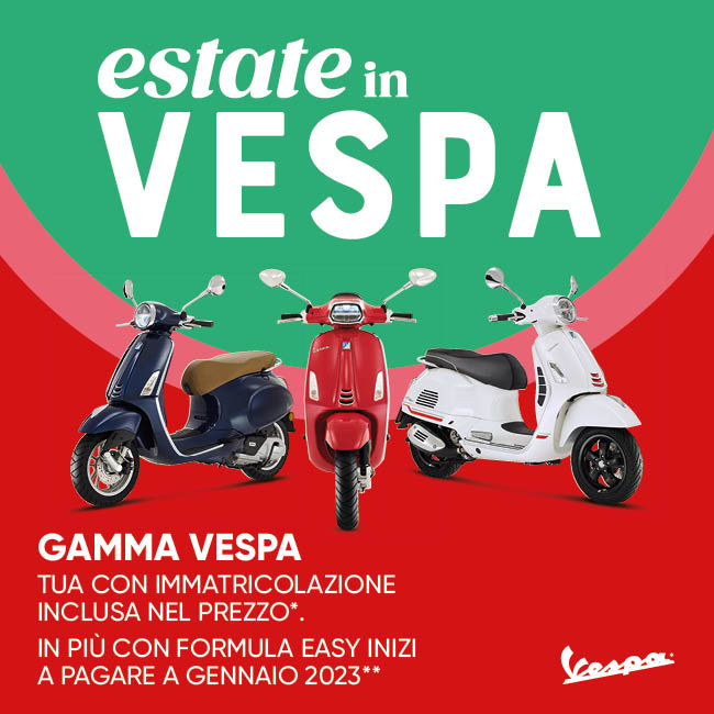 vespa usata garantito