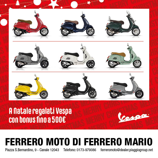 vespa usata garantito
