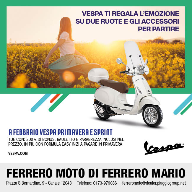 vespa usata garantito